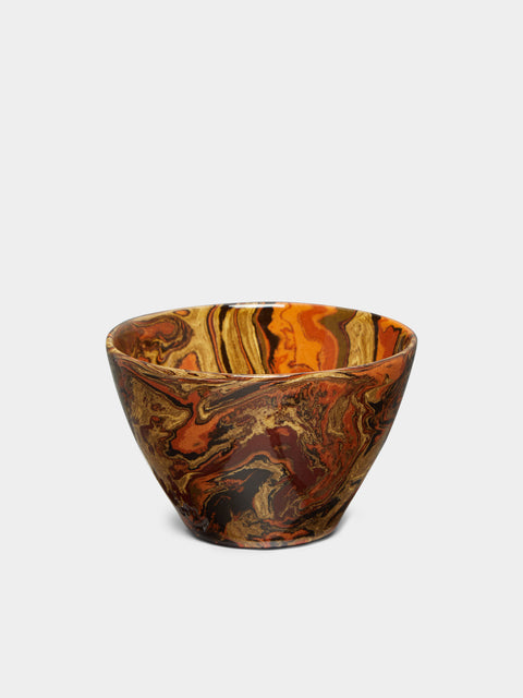 Atelier Saint-André Perrin - Marbled Ceramic Coffee Cup -  - ABASK - 