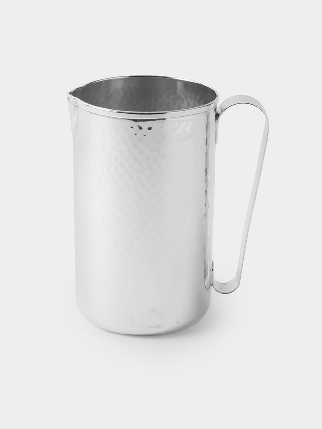 Antique and Vintage - 1960s Calegaro Silver-Plated Jug - Silver - ABASK - 