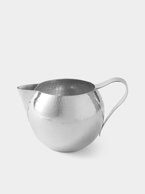 Antique and Vintage - 1960s Silver-Plated Jug - Silver - ABASK - 