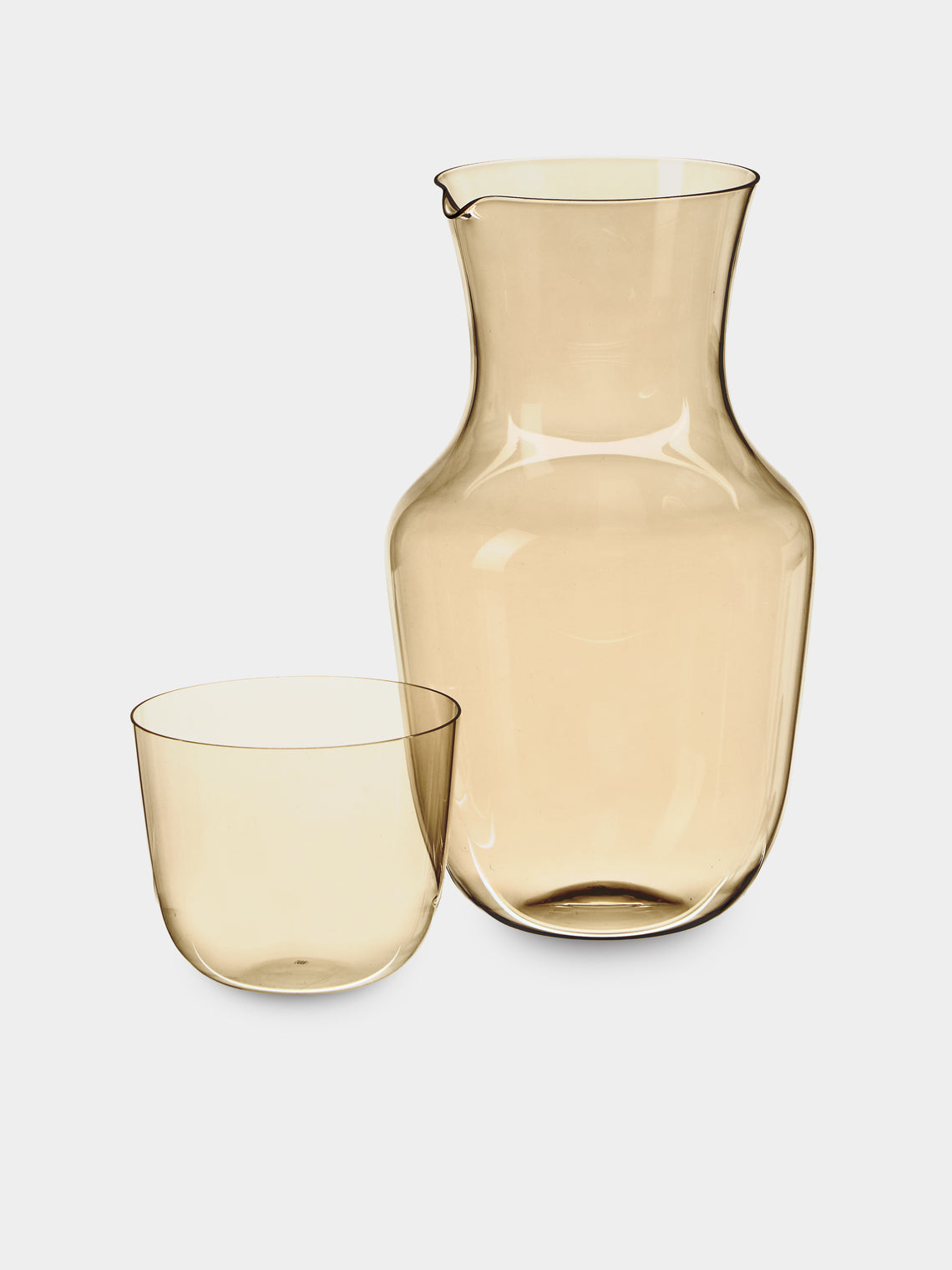 Lobmeyr - Alpha Crystal Pitcher - Gold - ABASK