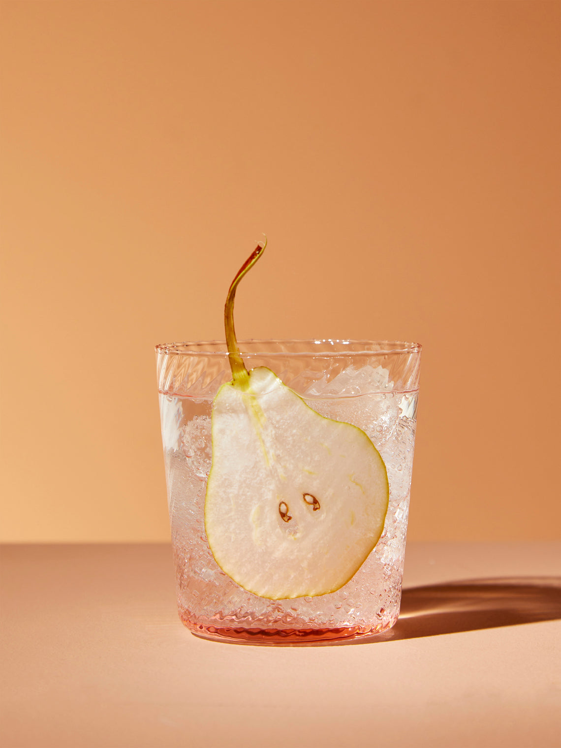 Mun Deluxe Brand Venezia - Torsé Hand-Blown Glass Tumblers (Set of 6) - Pink - ABASK