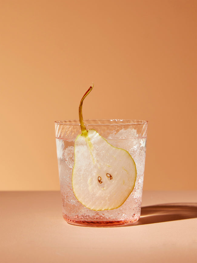 Mun Deluxe Brand Venezia - Torsé Hand-Blown Glass Tumblers (Set of 6) - Pink - ABASK