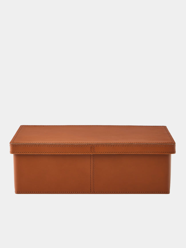 Rabitti 1969 - Inverno Leather Large Box - Orange - ABASK - 