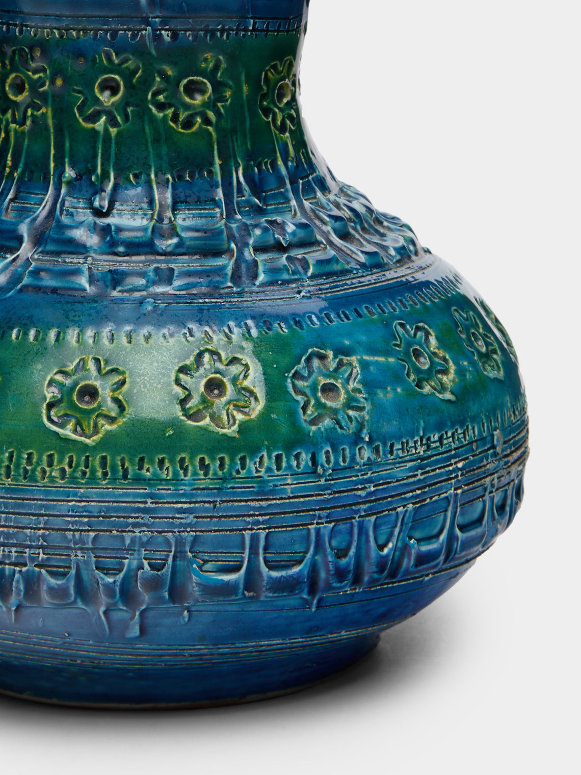 Antique and Vintage - 1960s Bitossi by Aldo Londi Ceramic Large Vase -  - ABASK