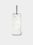 Giobagnara - Polo Marble Toilet Brush - White - ABASK - 