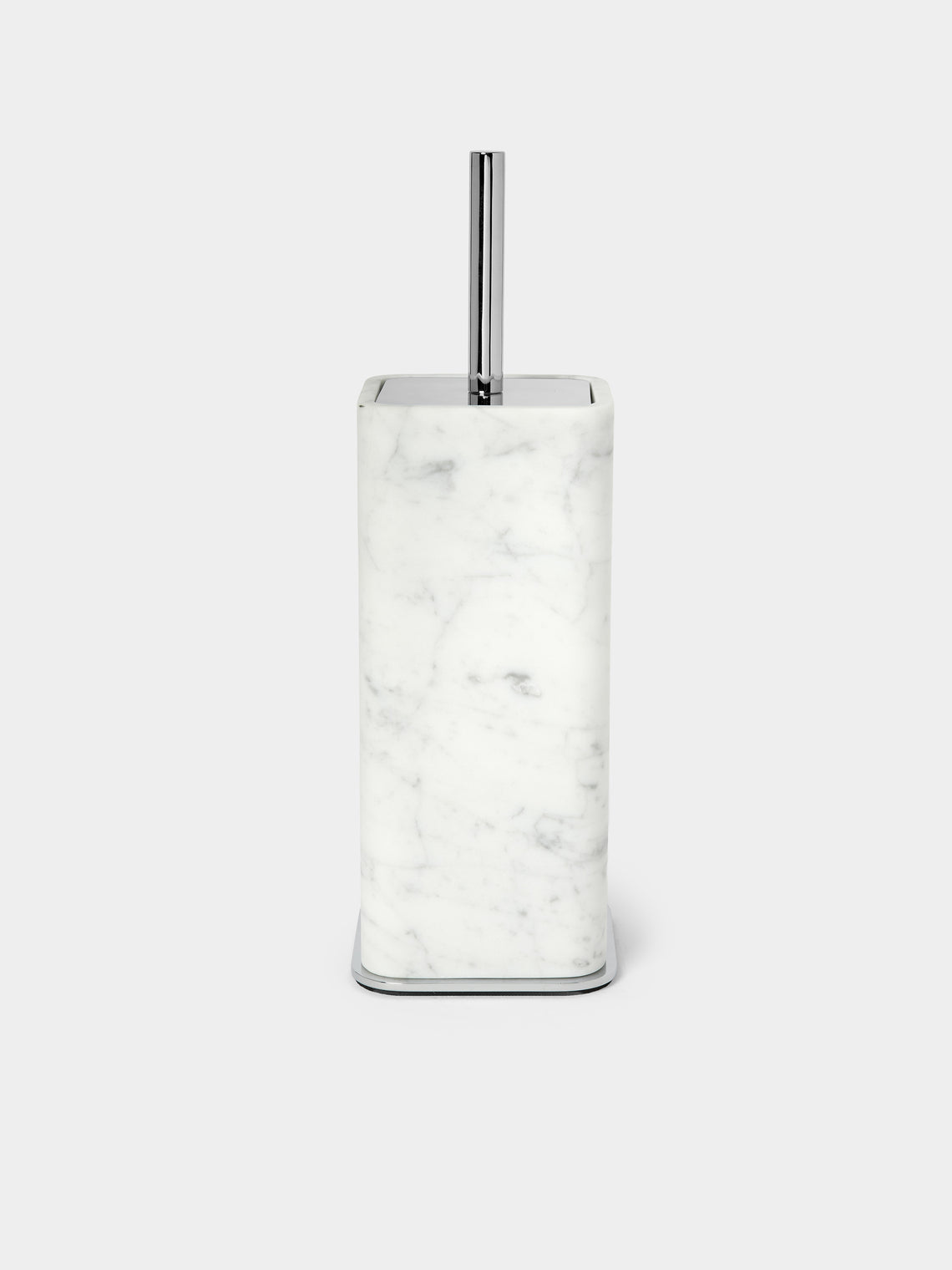 Giobagnara - Polo Marble Toilet Brush - White - ABASK - 