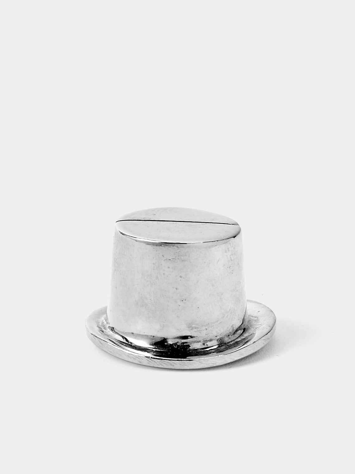 Antique and Vintage - Mid-Century Hats Silver-Plated Knife Rests (Set of 6) - Silver - ABASK