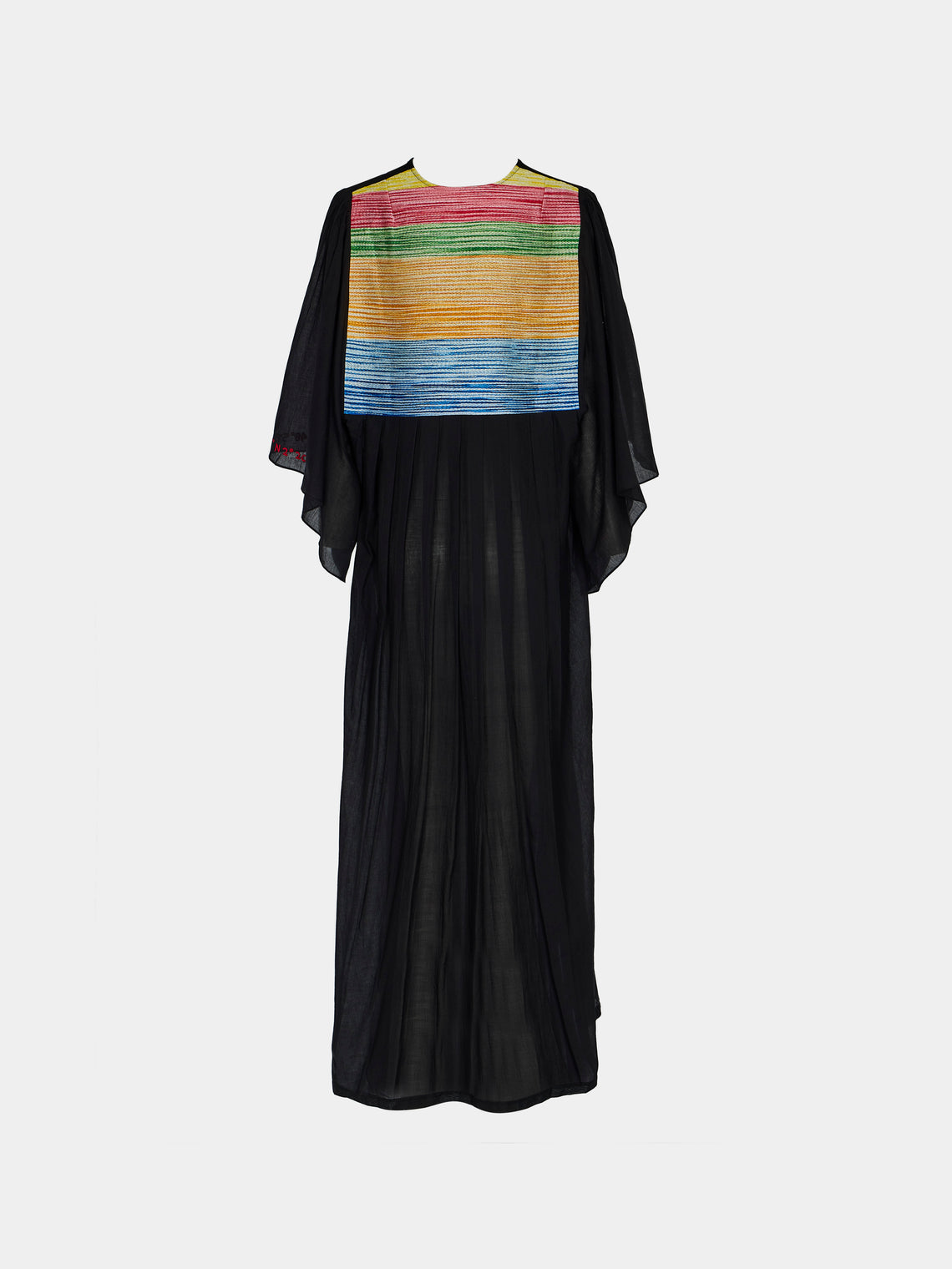 Kilometre Paris - Sun Embroidered Cotton Dress | One Size -  - ABASK
