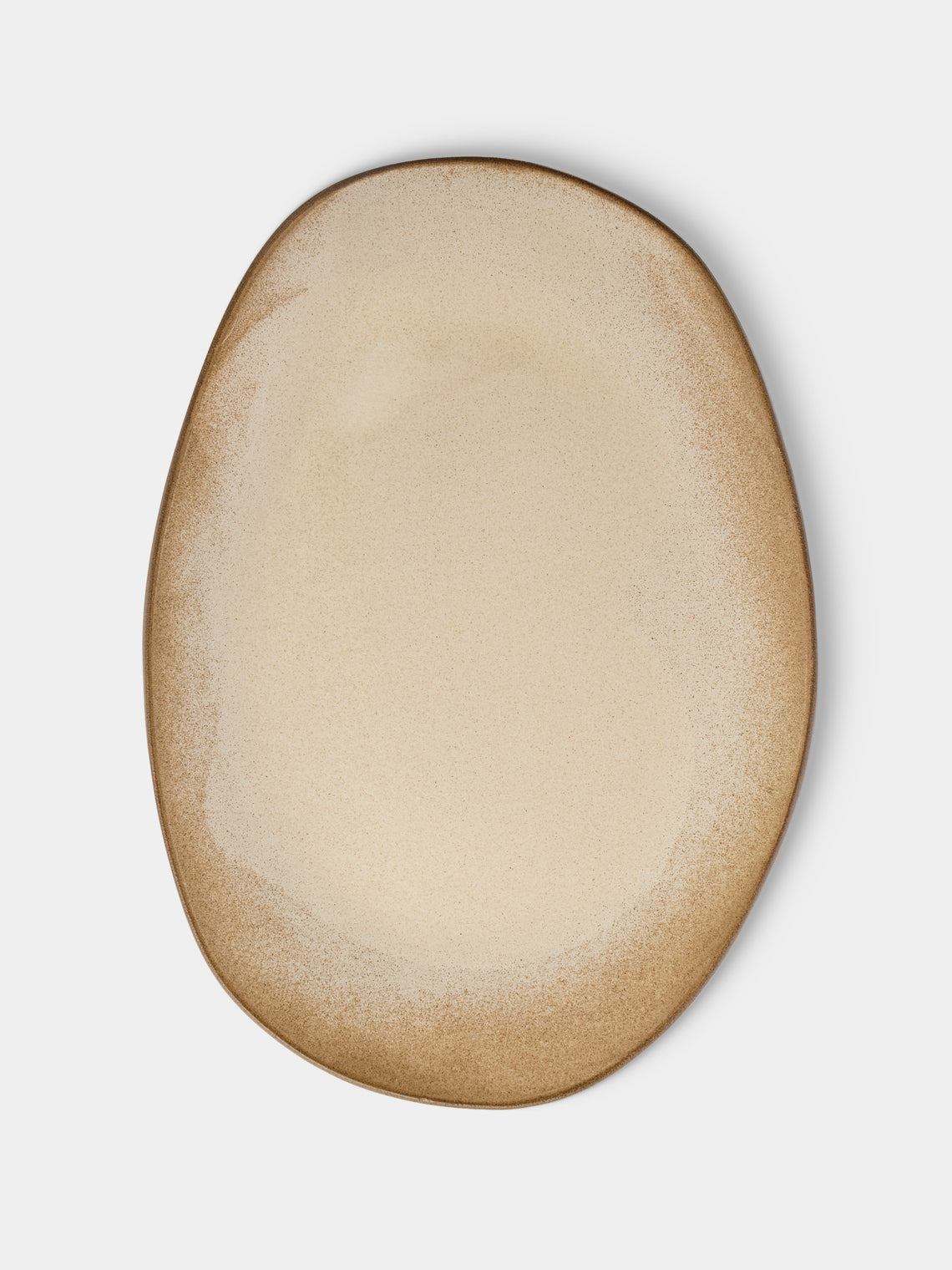 Hana Karim Studio - Hand-Built Stoneware Mixed Platters (Set of 3) - Multiple - ABASK