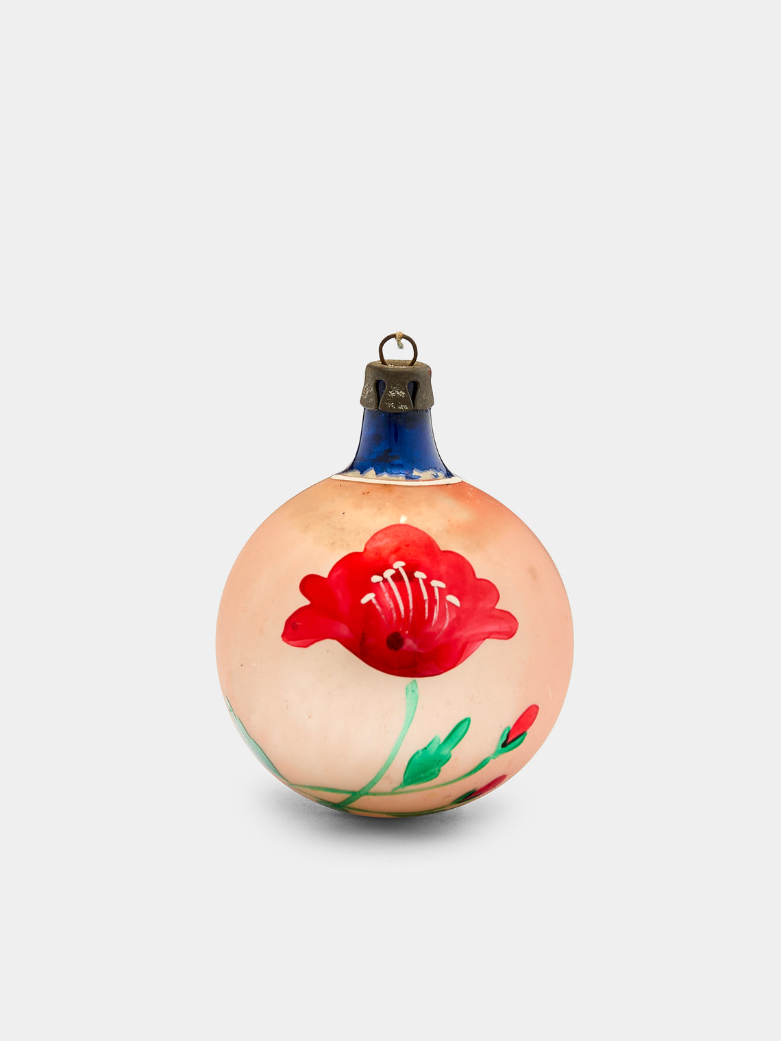 Antique and Vintage - Early 20th-Century Glass Baubles (Set of 9) -  - ABASK