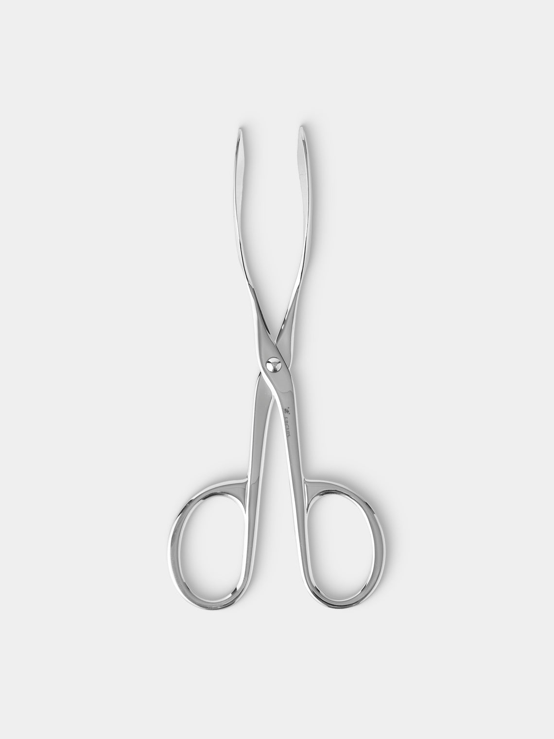 Ercuis - Silver-Plated Cake Tongs - Silver - ABASK