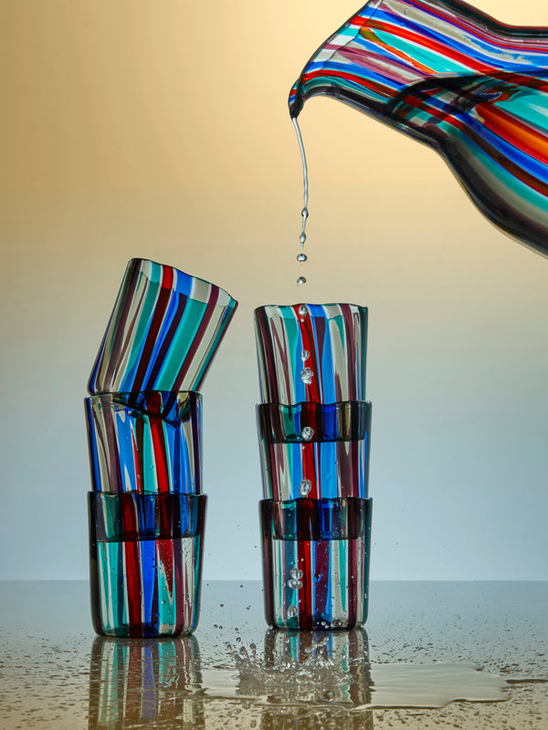 Venini - Gio Ponti Canne Hand-Blown Murano Collection - Multiple - ABASK