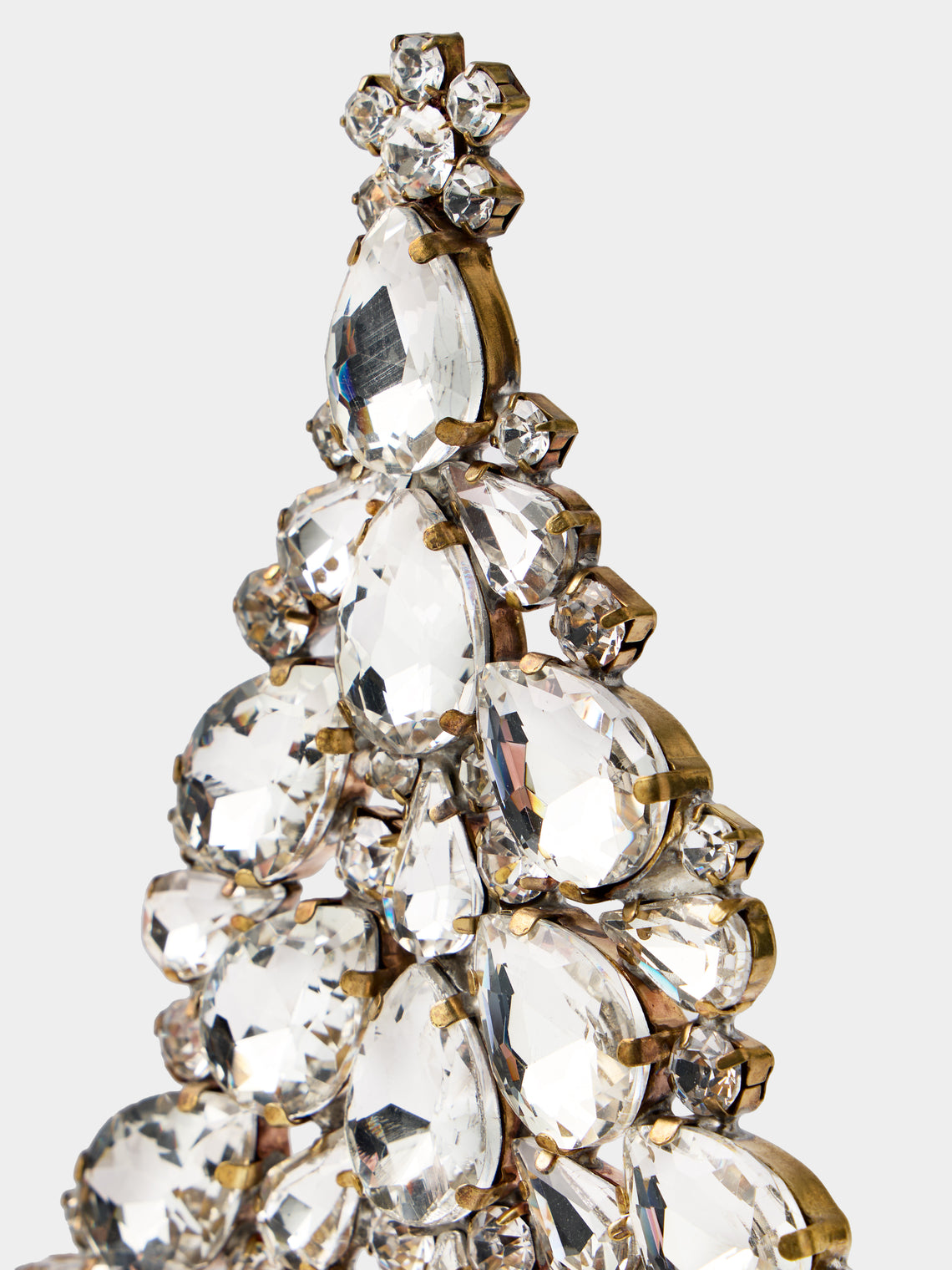 ABASK Decorations - Delightful Czech Crystal Tree - Clear - ABASK