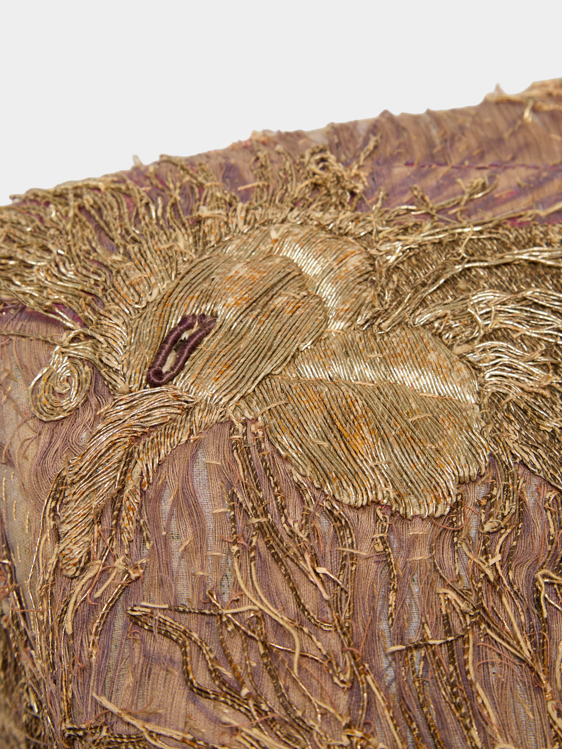 By Walid - 19th-Century Chinese Embroidered Silk Storage Stool - Multiple - ABASK