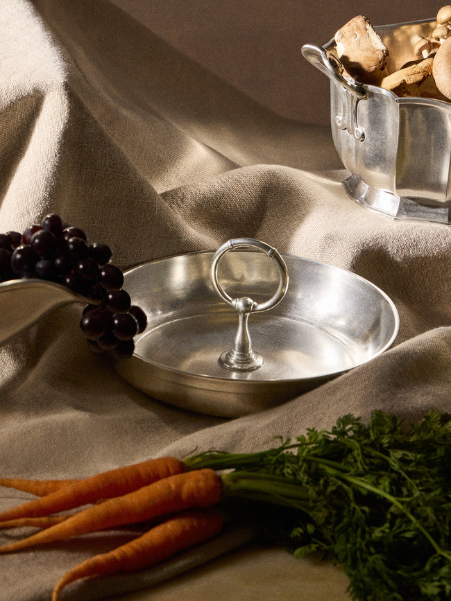 Cosi Tabellini - Osteria Pewter Bowl - Silver - ABASK
