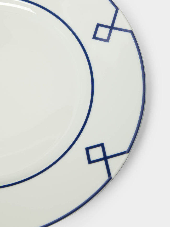 Emilia Wickstead - Naples Porcelain Dinner Plate -  - ABASK