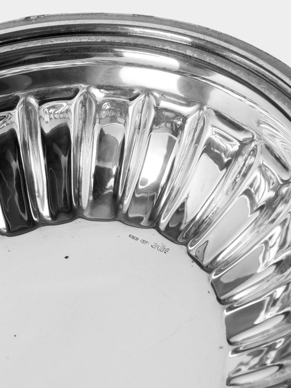 Antique and Vintage - 1970s Venetian Sterling Silver Bowl - Silver - ABASK