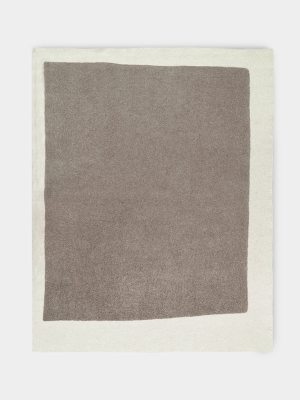 Norlha - Ocean Hand-Felted Yak Blanket -  - ABASK - 