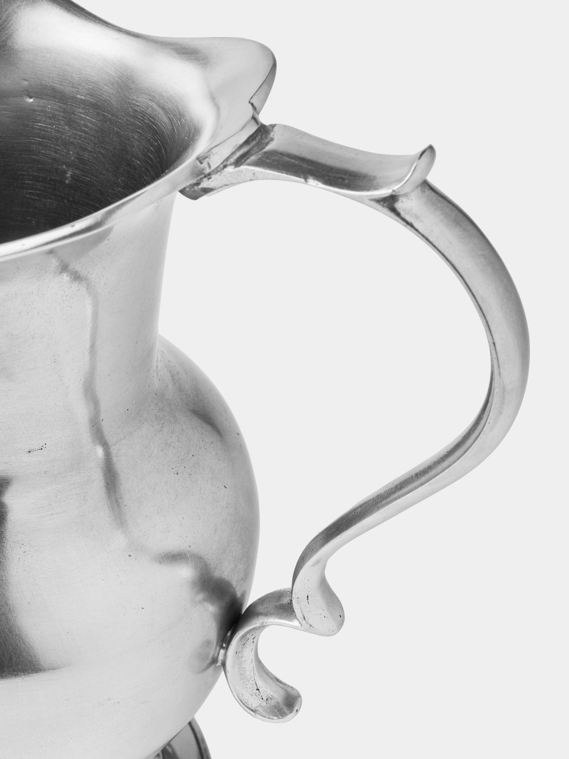 Cosi Tabellini - Sienna Pewter Water Pitcher (32oz/95cl) - Silver - ABASK