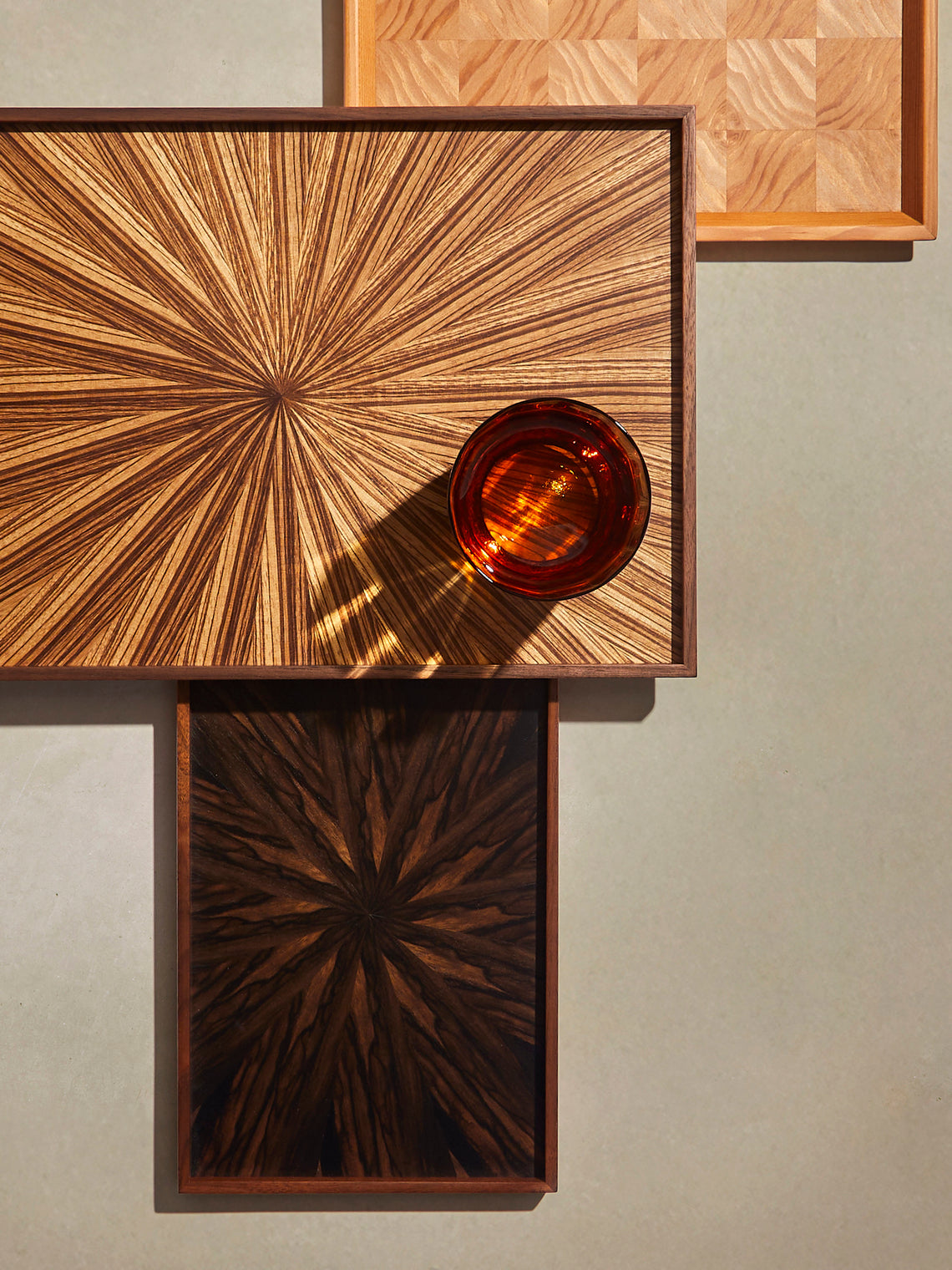 Mori Kougei - Ebony Tray (10in/25cm) - Brown - ABASK