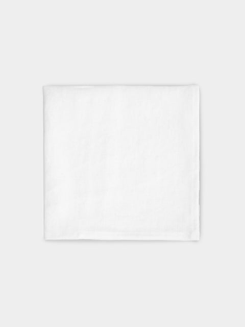 Libeco - Hudson Belgian Linen Napkins (Set of 6) -  - ABASK - 