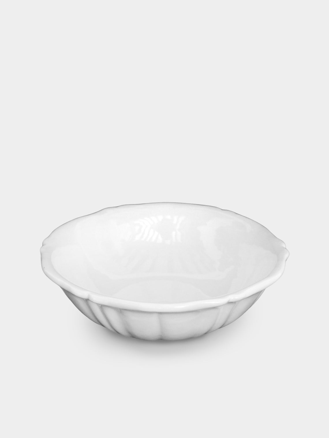 Bourg Joly Malicorne - Louis XV Ceramic Serving Bowl -  - ABASK - 