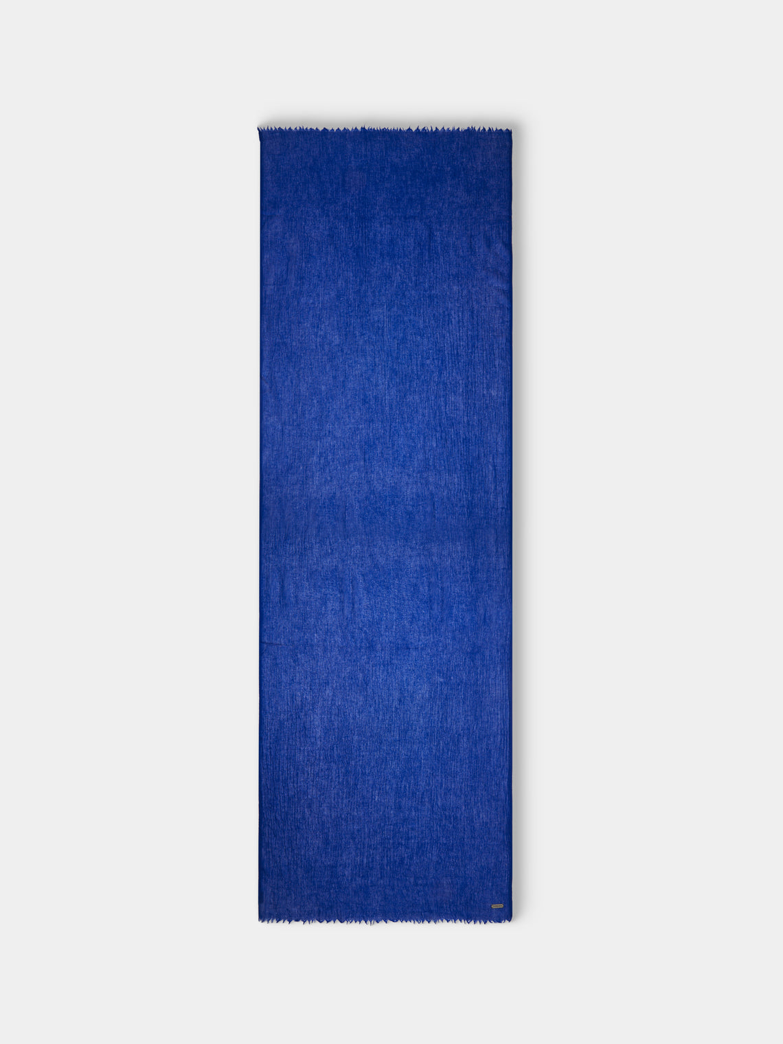 Norlha - Prince Light Yak Scarf (75in/1.9m) - Blue - ABASK