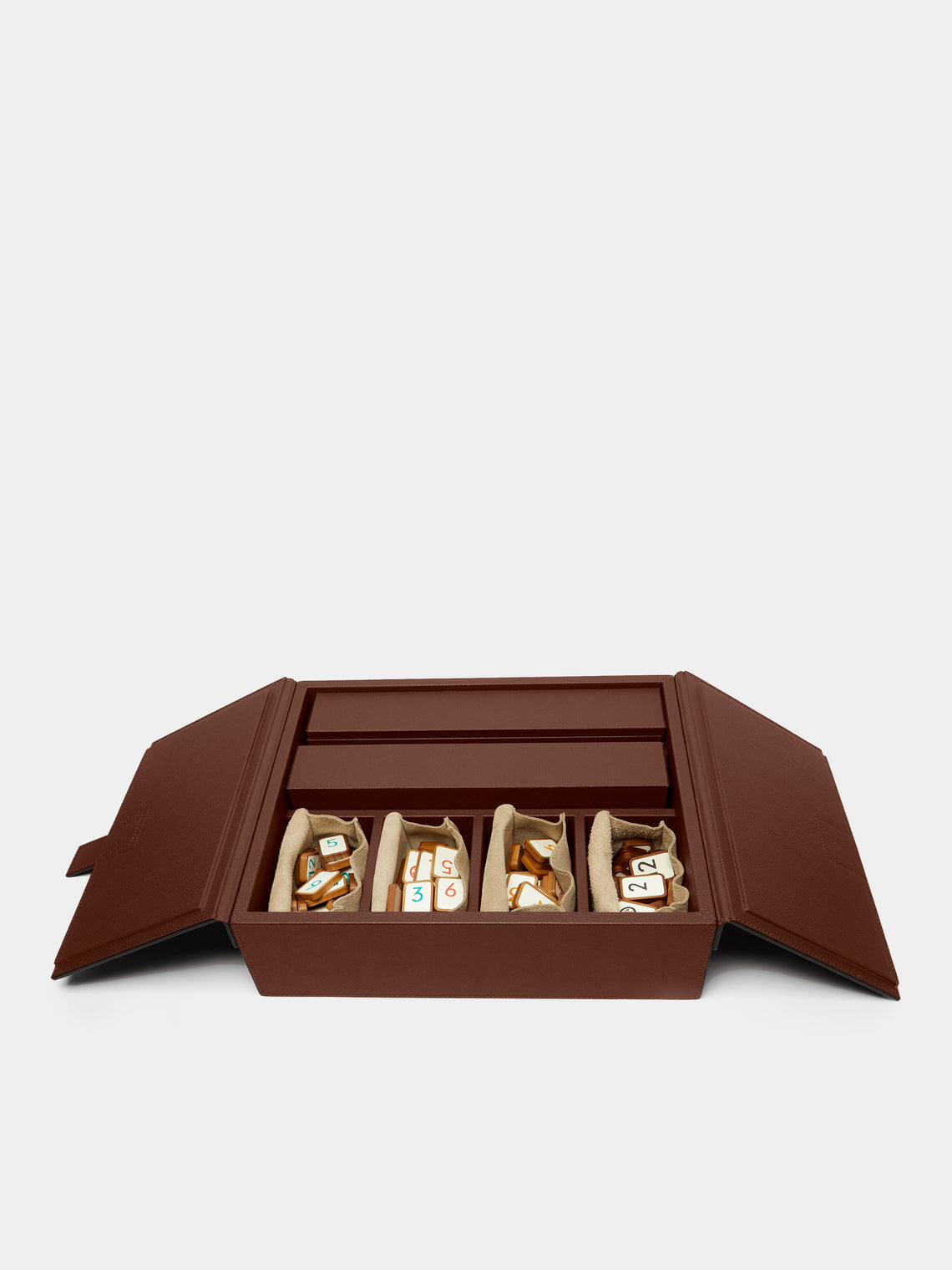 Leather Rummikub Set