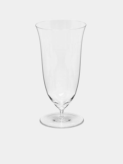 Lobmeyr - Patrician Hand-Blown Crystal Stemmed Beer Glass (Set of 2) - Clear - ABASK - 
