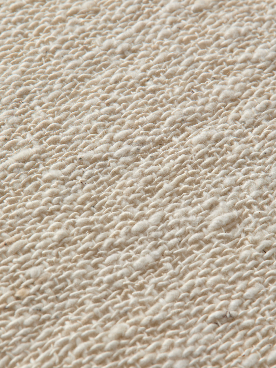 Valentina Hoyos - Cotton Cushion (23.5in/60cm) - Natural - ABASK