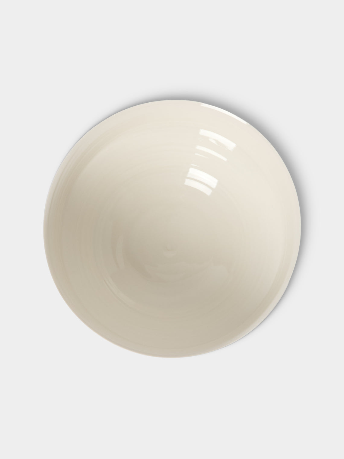 Johanne Coker - No. 14 Hand-Thrown Porcelain Bowl - White - ABASK