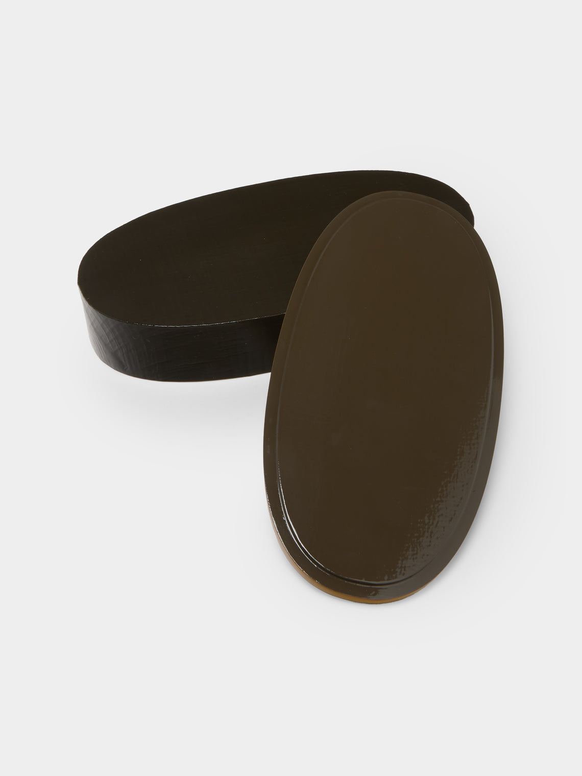 Huh Myoung Wook - Ottchil Ash Large Box - Gray - ABASK