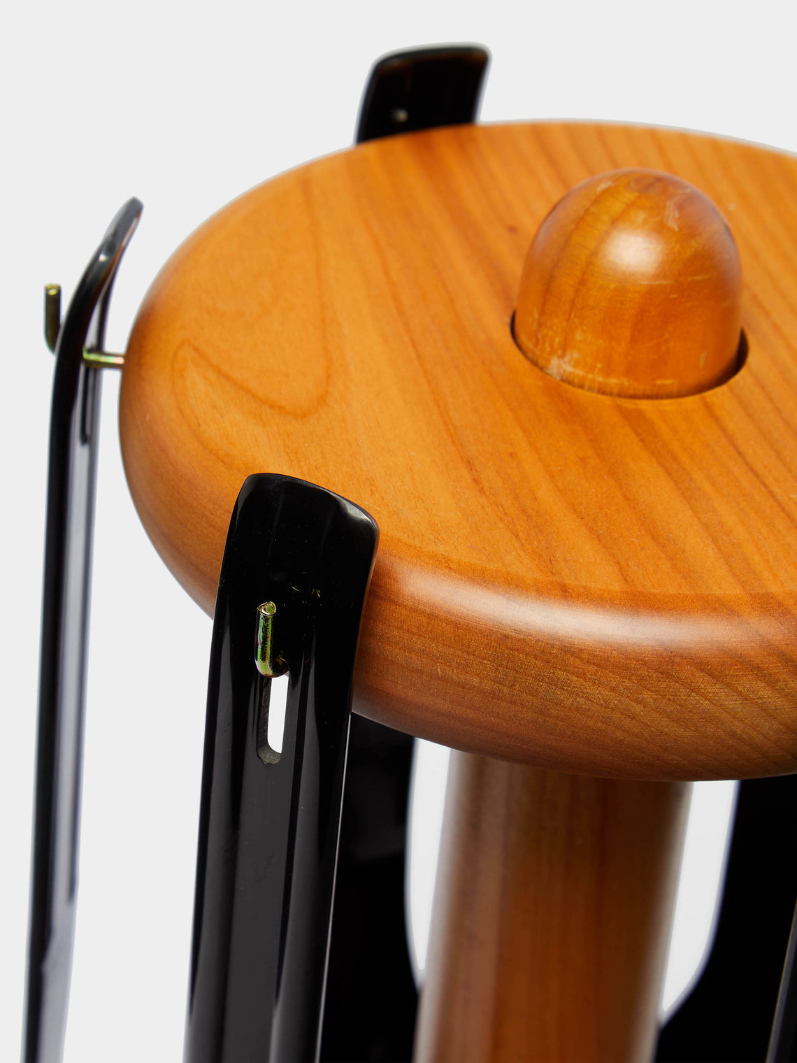 Antique and Vintage - Mid-Century Carl Auböck for Ostovics Culinar Steel Utensils with Holder (Set of 6) -  - ABASK