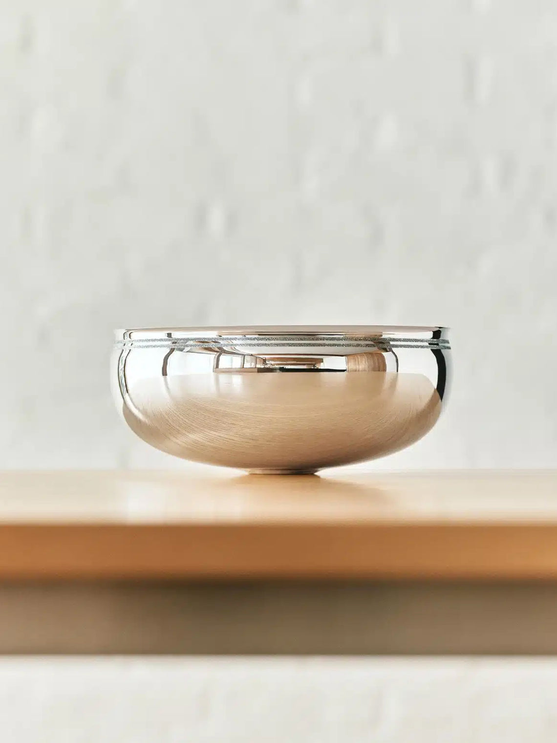 Puiforcat - Séléné Sterling Silver Bowl (10in/25.5cm) - Silver - ABASK