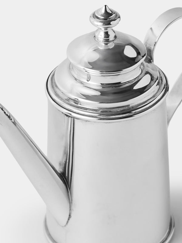 Antique and Vintage - 1970s Solid Silver Oil Pourer - Silver - ABASK