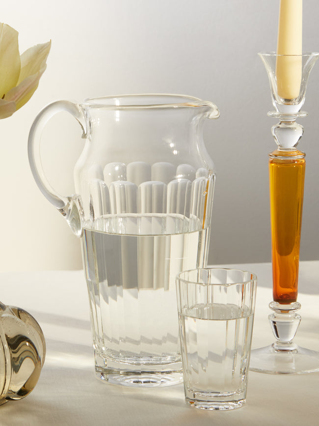 Theresienthal - Roland Hand-Blown Crystal Pitcher -  - ABASK