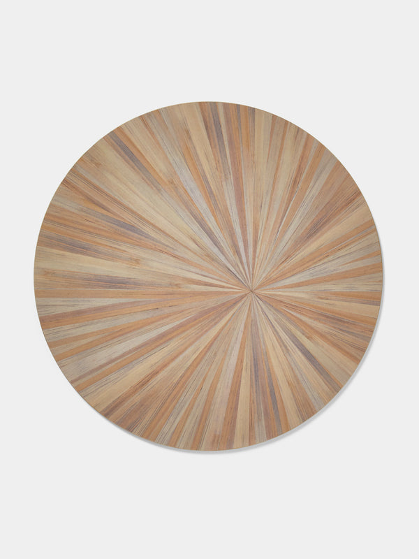 HestiaLiving - Soleil Wood Placemats (Set of 4) - Gray - ABASK - 