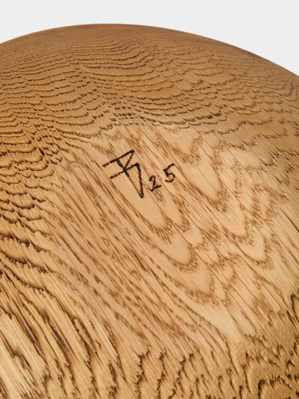 Friedemann Buehler - Brown Oak Bowl - Brown - ABASK