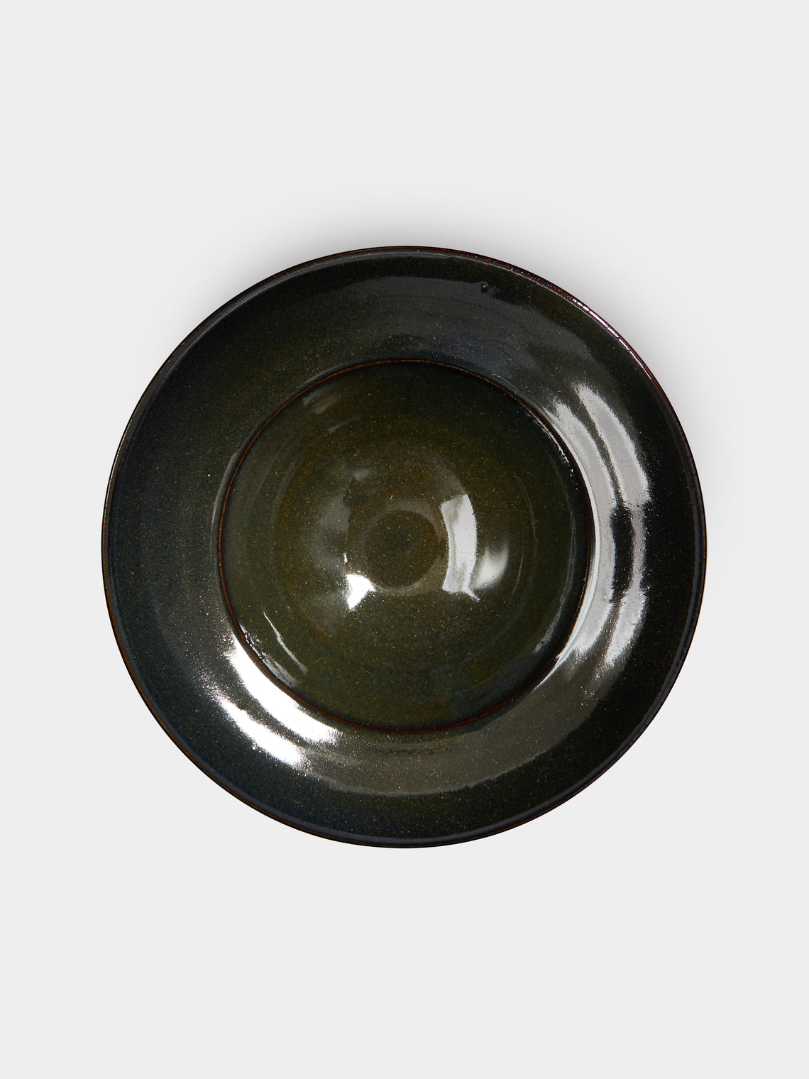 Mervyn Gers Ceramics - Hand-Glazed Ceramic Large Bowls (Set of 6) -  - ABASK