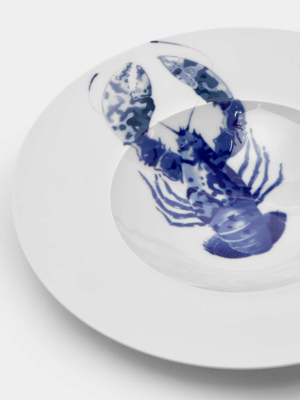 Hering Berlin - Ocean Porcelain Pasta Bowl -  - ABASK