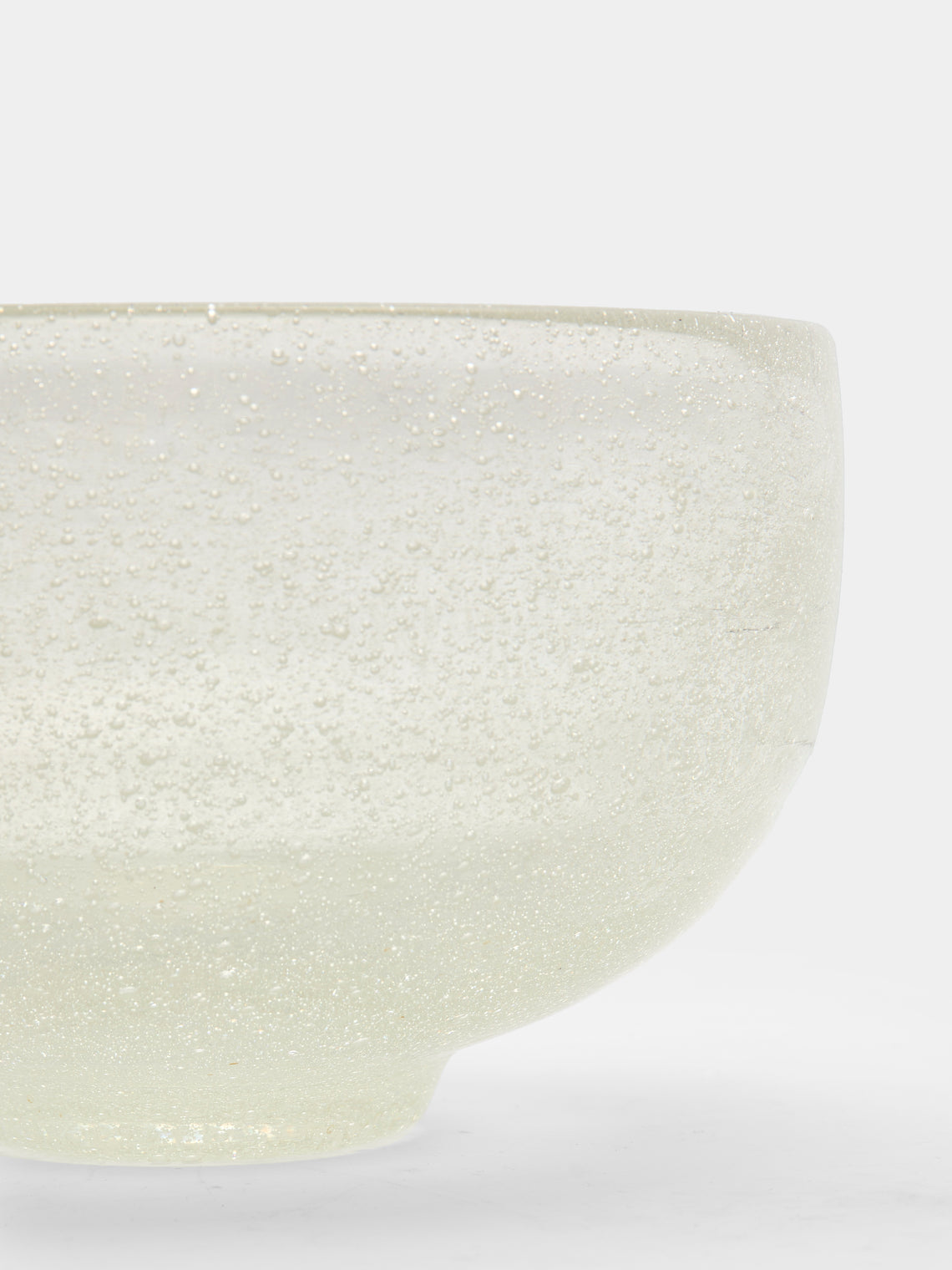 Antique and Vintage - 1950s La Verrerie de Biot Glass Bowl -  - ABASK