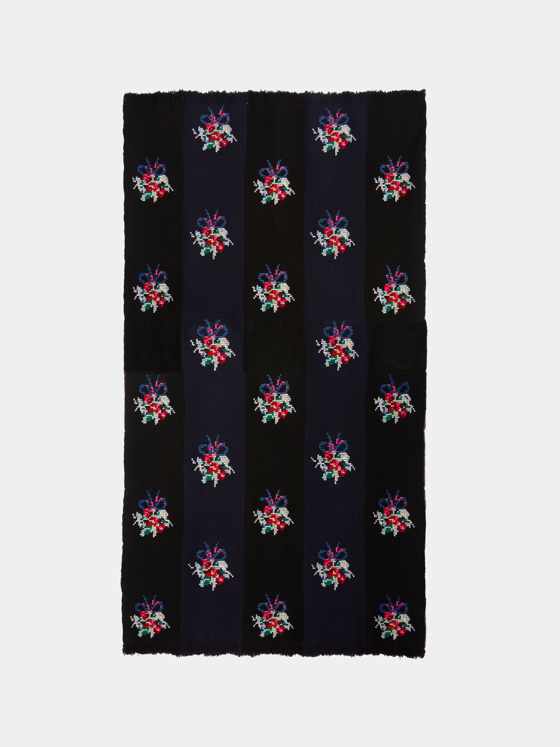 Saved NY - Sleeping Beauty Cashmere Throw (71in/1.8m) - Multiple - ABASK - 