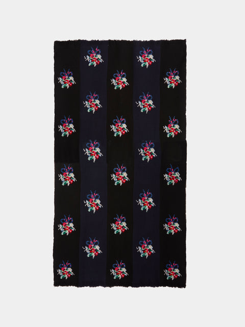 Saved NY - Sleeping Beauty Cashmere Throw (71in/1.8m) - Multiple - ABASK - 