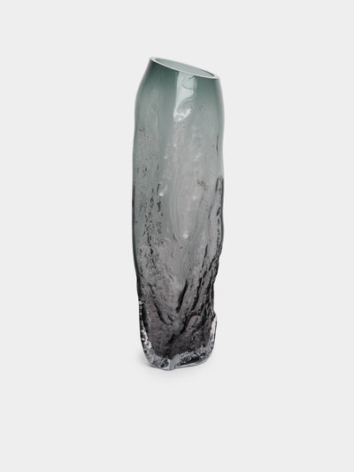 David Valner - Bark Hand-Blown Glass Large Vase -  - ABASK - 