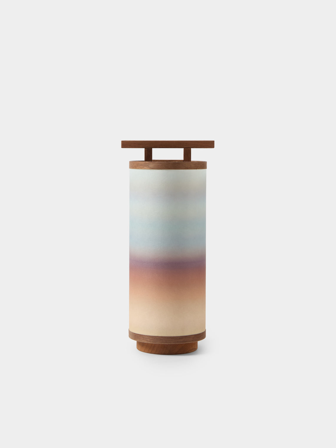 Maxime Prange - Torii Walnut and Washi Paper Small Table Lamp - Multiple - ABASK - 