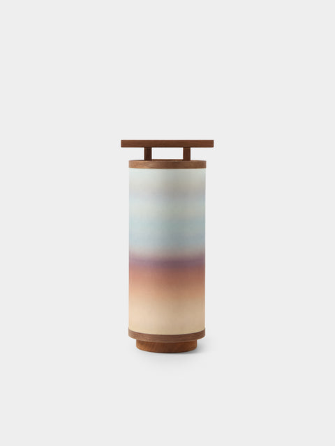 Maxime Prange - Torii Walnut and Washi Paper Small Table Lamp - Multiple - ABASK - 
