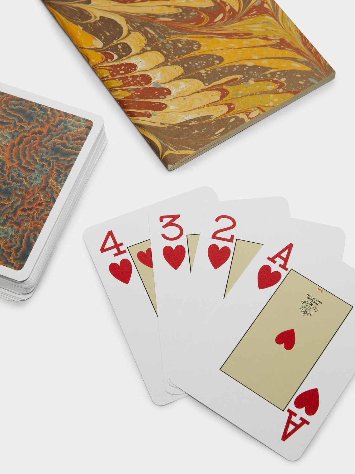 Nick Plant - Leather Playing Cards Set -  - ABASK