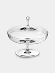 Lobmeyr - Hand-Blown Crystal Flat Candy Dish - Clear - ABASK - 
