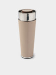 Giobagnara - Ocean Leather Cocktail Shaker - Beige - ABASK - 