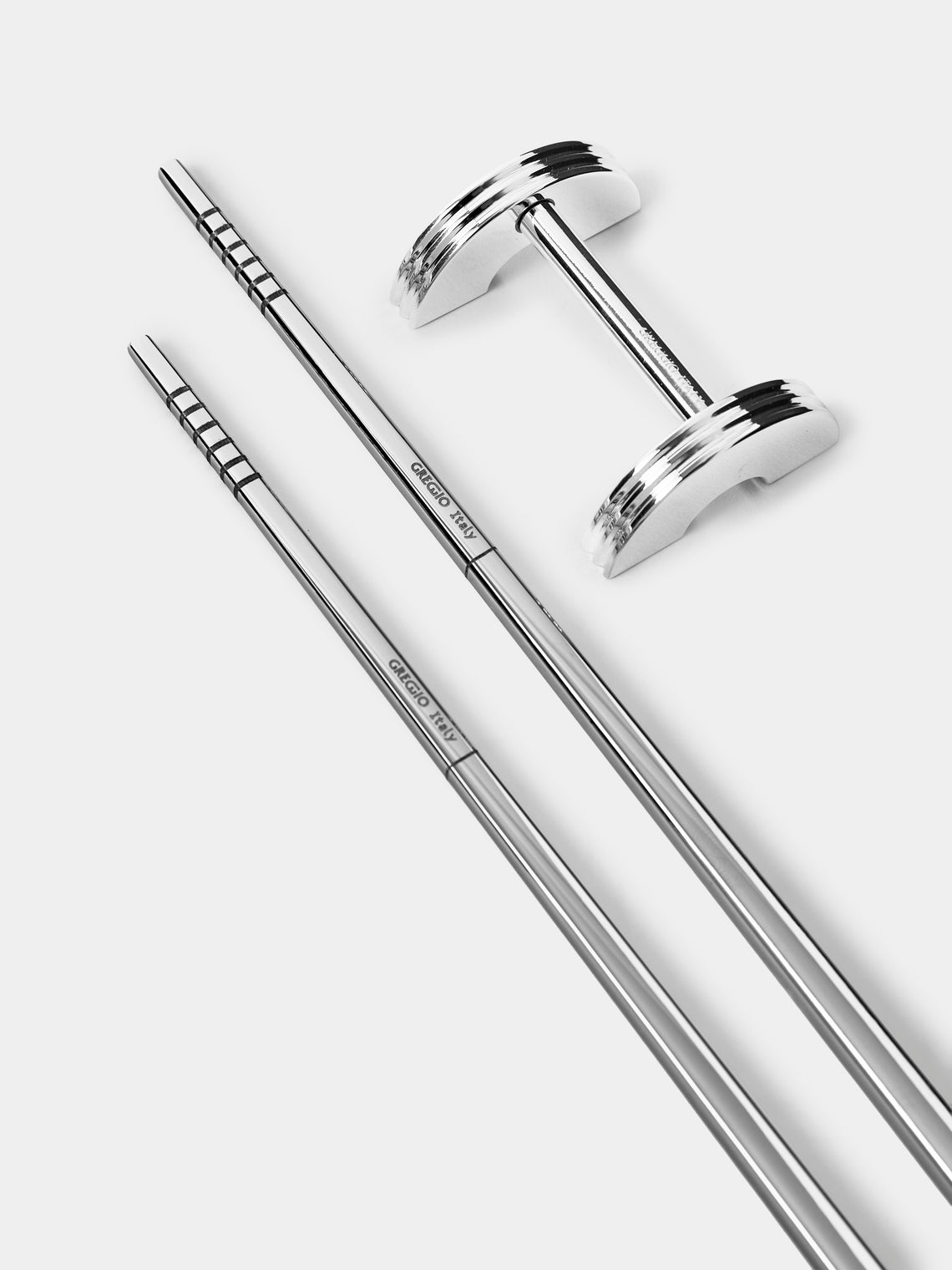 Greggio - Orient Silver-Plated Chopsticks - Silver - ABASK